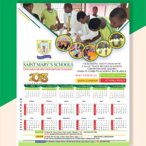 Wall Calendar (A2)
