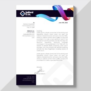 Letterhead