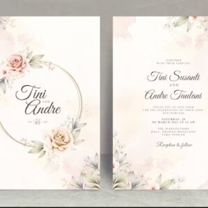 Wedding Invitation Card