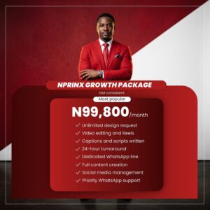 Nprinx Growth Package